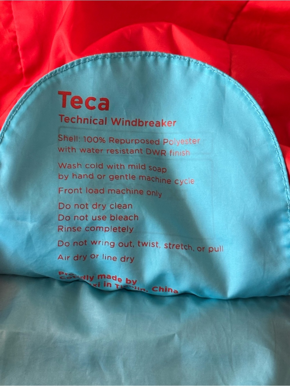 Men’s Cotopaxi Teca Half Zip Windbreaker - Picture 5 of 8